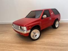 1/10 RC いすゞ ミュー タミヤ　CC-01のサムネイル