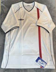 umbro アンブロ サッカーシャツ O-XO イングランド代表ゲームシャツ