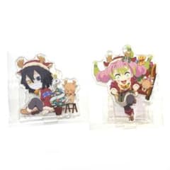 鬼滅の刃 クリスマス 2025 アクリルスタンド 伊黒小芭内 甘露寺蜜璃