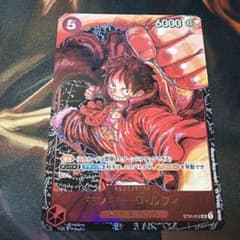 ワンピース モンキー・D・ルフィ ST01-012 SR パラレル - メルカリ