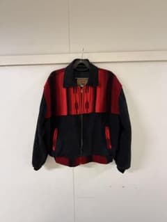BUFFALO NICKEL ネイティブ柄赤黒ジャケット USA製 BUFFALO NICKEL ネイティブ柄赤黒ジャケット USA製 - メルカリ