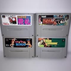 スーパーファミコン ソフト 4本セット② - メルカリ