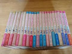 小さな恋のものがたり みつはしちかこ 漫画 B6版 21冊のサムネイル