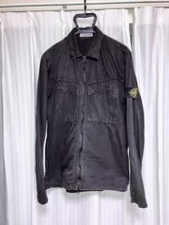 STONE ISLAND OVER SHIRTシャツブルゾン 101WN - メルカリ