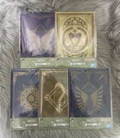 一番くじ 葬送のフリーレン 魔道書風ノート ポストカードのサムネイル