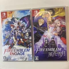 Fire Emblem Engage & 風花雪月 - メルカリ