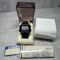 CASIO SDB500W 希少モデル デジタルスポーツウォッチ 新品 箱付き 