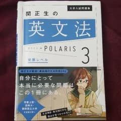 大学入試問題集 関正生の英文法ポラリス 3 発展レベルのサムネイル