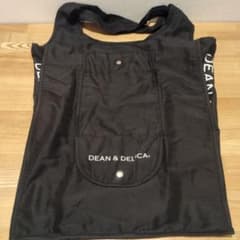 DEAN & DELUCA 접이식 에코 백 ⑤ 블랙
