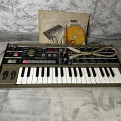 【美品•動作確認済】KORG microKORG マイク・CD付 美品•動作確認済】KORG microKORG マイク・CD付 - メルカリ