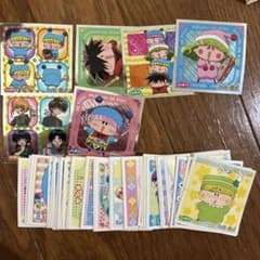 月*雲様 シールコレクション　ミルモでポン　２００２年のサムネイル