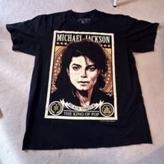 マイケルジャクソン Tシャツ ビックTシャツのサムネイル