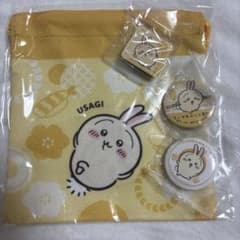 u*d様 くら寿司 ちいかわ うさぎセット♡のサムネイル