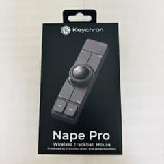 未開封】Keychron Nape Pro ワイヤレス トラックボール 本体 - メルカリ