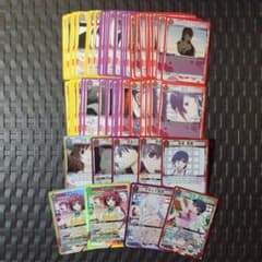 ユニオンアリーナ 物語シリーズ カード SR R U C まとめ売り 引退品