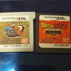 DSドラゴンボール。3DSワンピースカセットのサムネイル