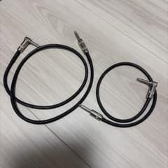 Custom Audio Japan (CAJ) パッチケーブル2本セット - メルカリ