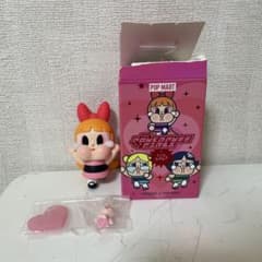정규품 POPMART CRYBABY 파워 퍼프 걸즈 blossom