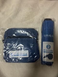 日向坂46くじ スマホショルダー 折りたたみ傘 セットのサムネイル