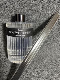 新品 ヘトラス hetras デュフューザー　ニューホワイトムスク