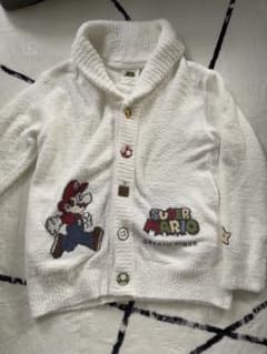 ジェラートピケスーパーマリオ ユニセックス ベビモコJQDショール