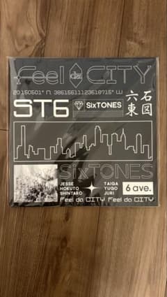 SixTONES ST6 パンフレット Feel da CITYのサムネイル