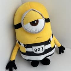미니언 봉제인형 죄수복 007