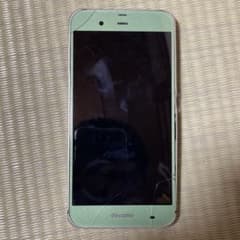 AQUOS docomo スマートフォン 本体のサムネイル
