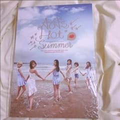 AOA 写真集 AOA's HOT SUMMER お値下げしましたのサムネイル