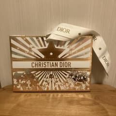 CHRISTIAN DIOR ショッパー ゴールドのサムネイル