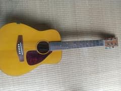 YAMAHA FG-Junior JR-1 　ミニギター　※手作りカバー付きのサムネイル
