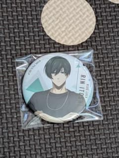 ブルーロック トレーディング缶バッジ 糸師凛！