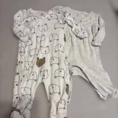 ７０ギャップ　babyGap ロンパース 2枚セット 6-12ヶ月のサムネイル