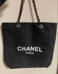 新品・未使用品】CHANEL シャネル ノベルティ トートバッグ チェーン