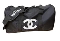 CHANEL ノベルティ ボストンバッグ ブラック - メルカリ