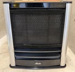 Aladdin AJ-F50B(K) ブラック 石油ファンヒーター - メルカリ