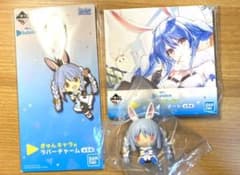 兎田ぺこら ラバーチャーム ちょこのっこ キャンバスボードのサムネイル