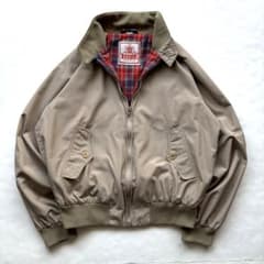 超希少】バラクータ G9 イングランド製 40 OPTIジップ 綿100 タン