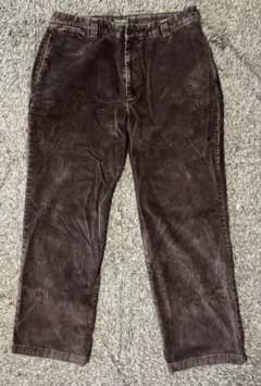 90s DOCKERS コーデュロイパンツ ブラウン W36 L31のサムネイル