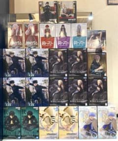 最新プライズフィギュア呪術廻戦⭐️カグラバチ⭐️フリーレン⭐️まとめ売り⭐️24体⭐️ 最新プライズフィギュア呪術廻戦⭐️カグラバチ⭐️フリーレン