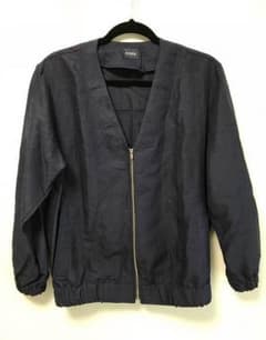 【専用】  Vネックリネンジップアップジャケットのサムネイル