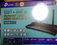 Archer AX10 WiFiルーターのサムネイル