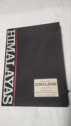 HIMALAYAS ヒマラヤ 1971年 洋書 白川 義員 写真集 エベレスト - メルカリ
