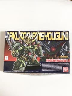 ガンダムプラモデルのサムネイル