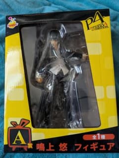 【新品未開封】ペルソナ4 Happyくじ A B C賞 3点セット フィギュア ペルソナ4 ハッピーくじA賞 鳴上悠フィギュア - メルカリ