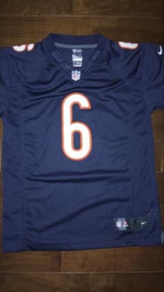 NFLシカゴ・ベアーズChicago BearsゲームシャツCUTLERのサムネイル