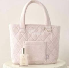 herlipto beauty Diamond Quilted Tote Bag - メルカリ