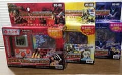 デュエルマスターズ　LCDバトルゲーム　デュエルクリーチャーズ  ３種セットのサムネイル