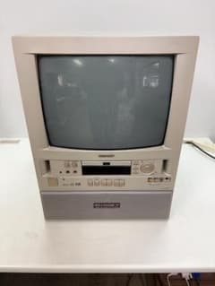 希少】 SHARP テレビ一体型カラオケDVDプレーヤー DV-14K100 - メルカリ