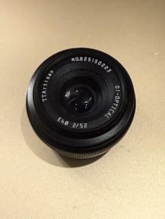TTArtisan 25mm f/2C M43 （B） 単焦点レンズのサムネイル